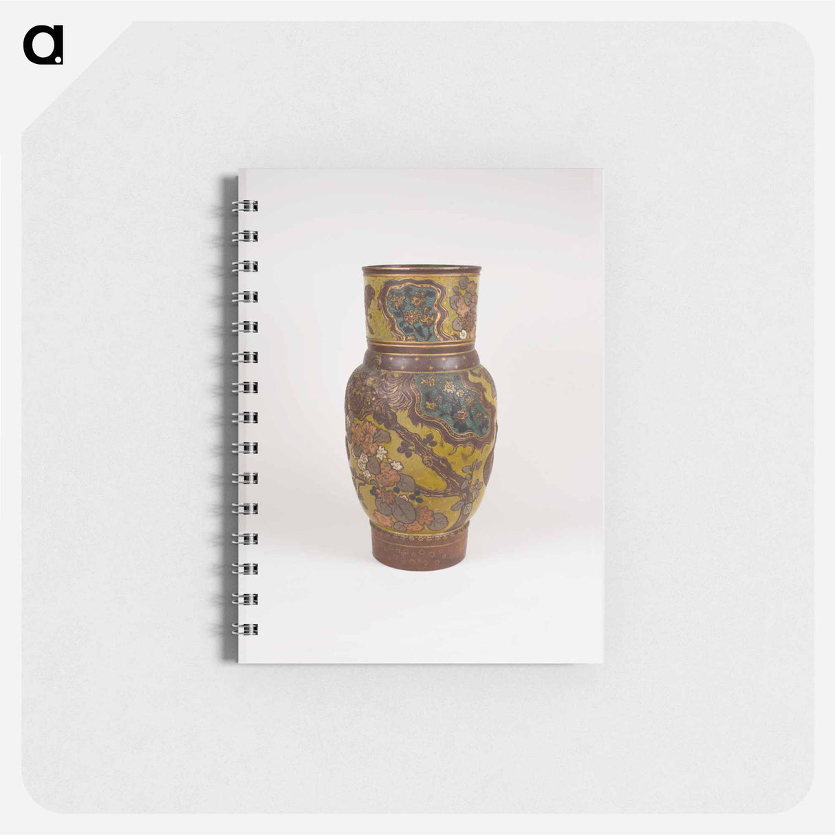 アートメモ帳-Vase
- セントルイス美術館 Memo.