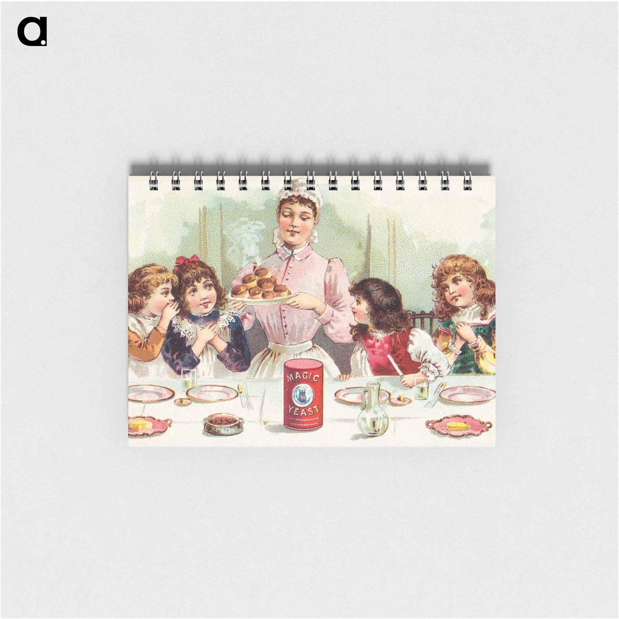 アートメモ帳-Magic Yeast
- ボストン公共図書館 Memo.