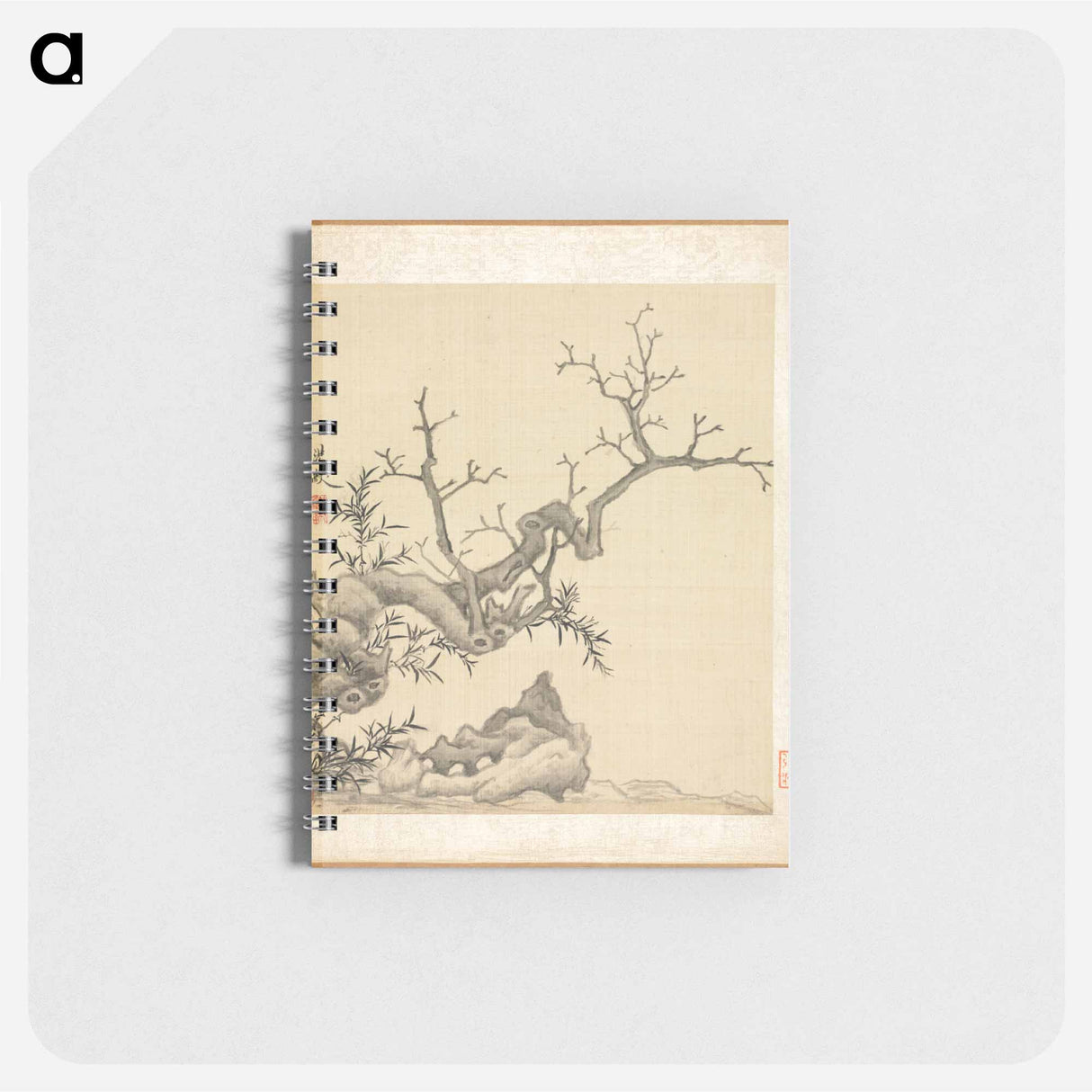 アートメモ帳-Rock, Old Tree, and Bamboo
- クリーブランド美術館 Memo.