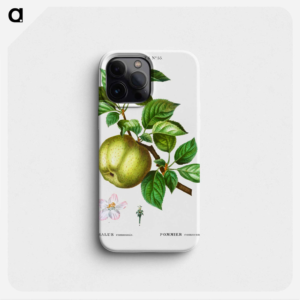 Apple - Pierre Joseph Redouté Phone Case.