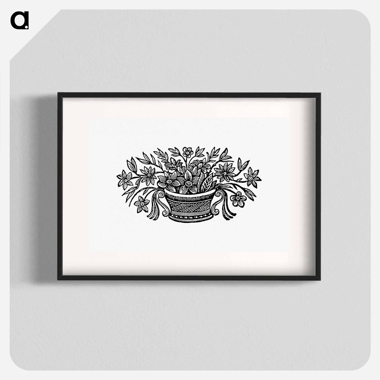 アートポスター-Flowers in a Pot
- 大英図書館 Poster.