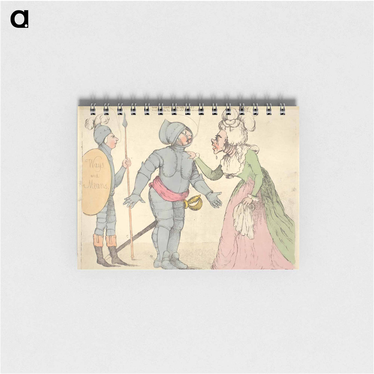 アートメモ帳-Arming in the Defence of the French Princes or the Parting of Hector and Andromache
- イェール大学アートギャラリー Memo.
