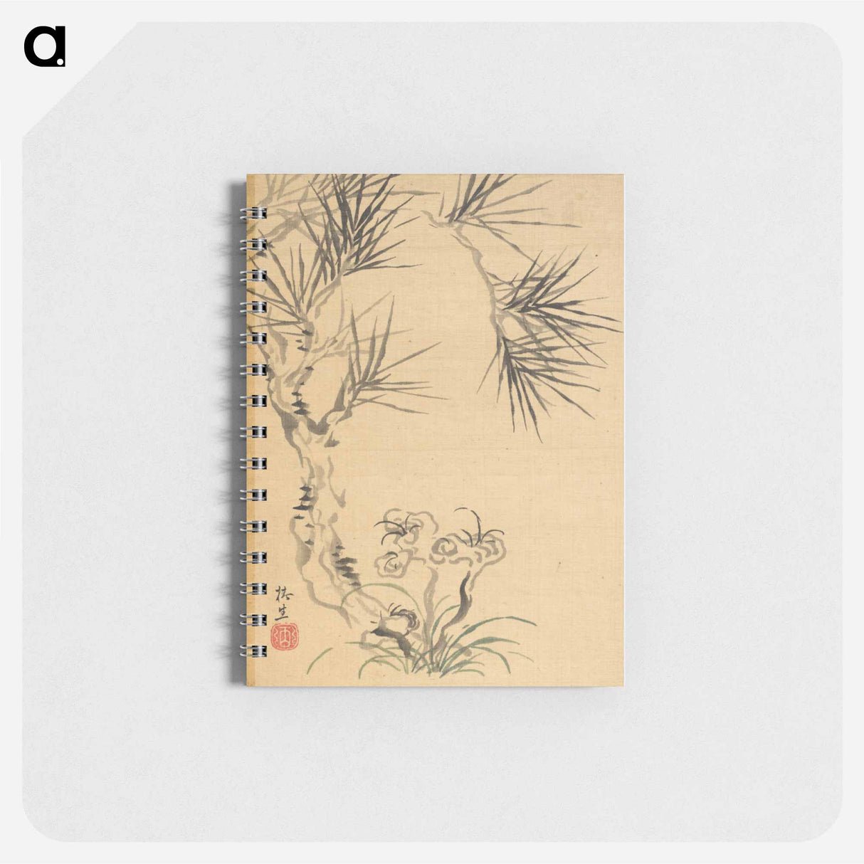 アートメモ帳-Pine Tree and Fungus
- クリーブランド美術館 Memo.