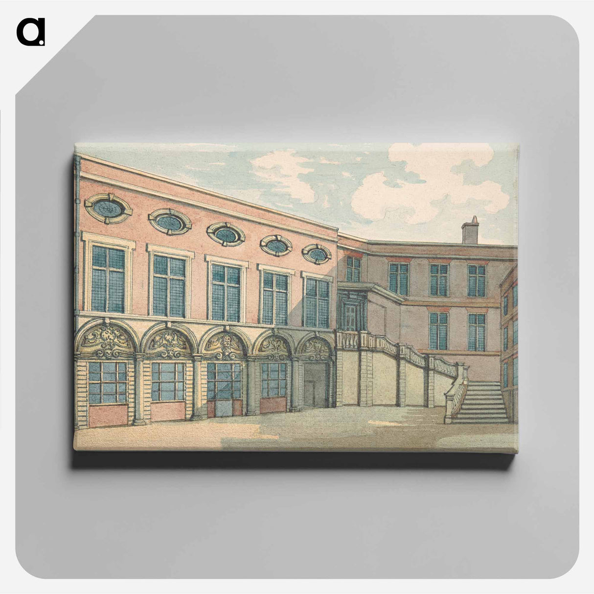 アートパネル-Brewer's Hall
- イェール大学アートギャラリー Canvas.