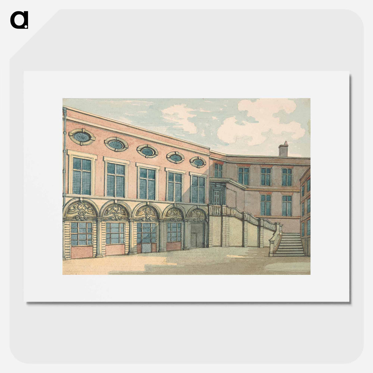 アートポスター-Brewer's Hall
- イェール大学アートギャラリー Poster.