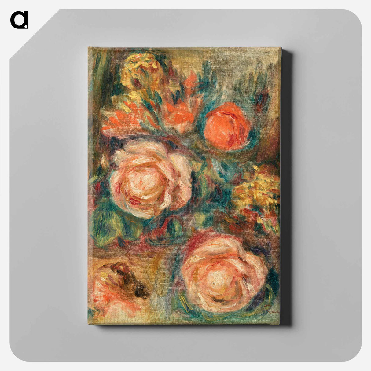 アートパネル-Bouquet of Roses
- バーンズ・コレクション Canvas.