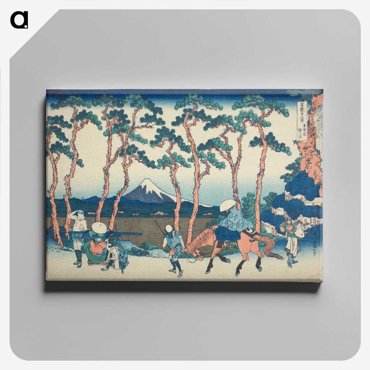 7-40_Katsushika-Hokusai_canvas