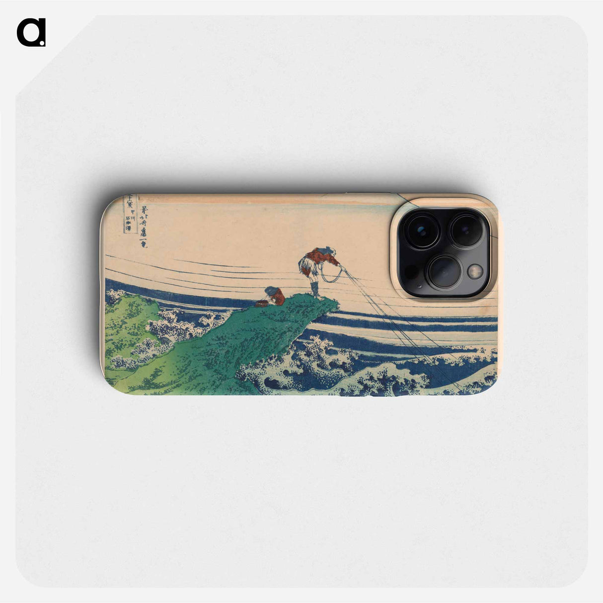 Kajikazawa in Kai Province - Katsushika Hokusai Phone Case.