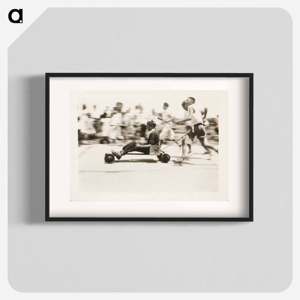 アートポスター-Cart Racing
- セントルイス美術館 Poster.