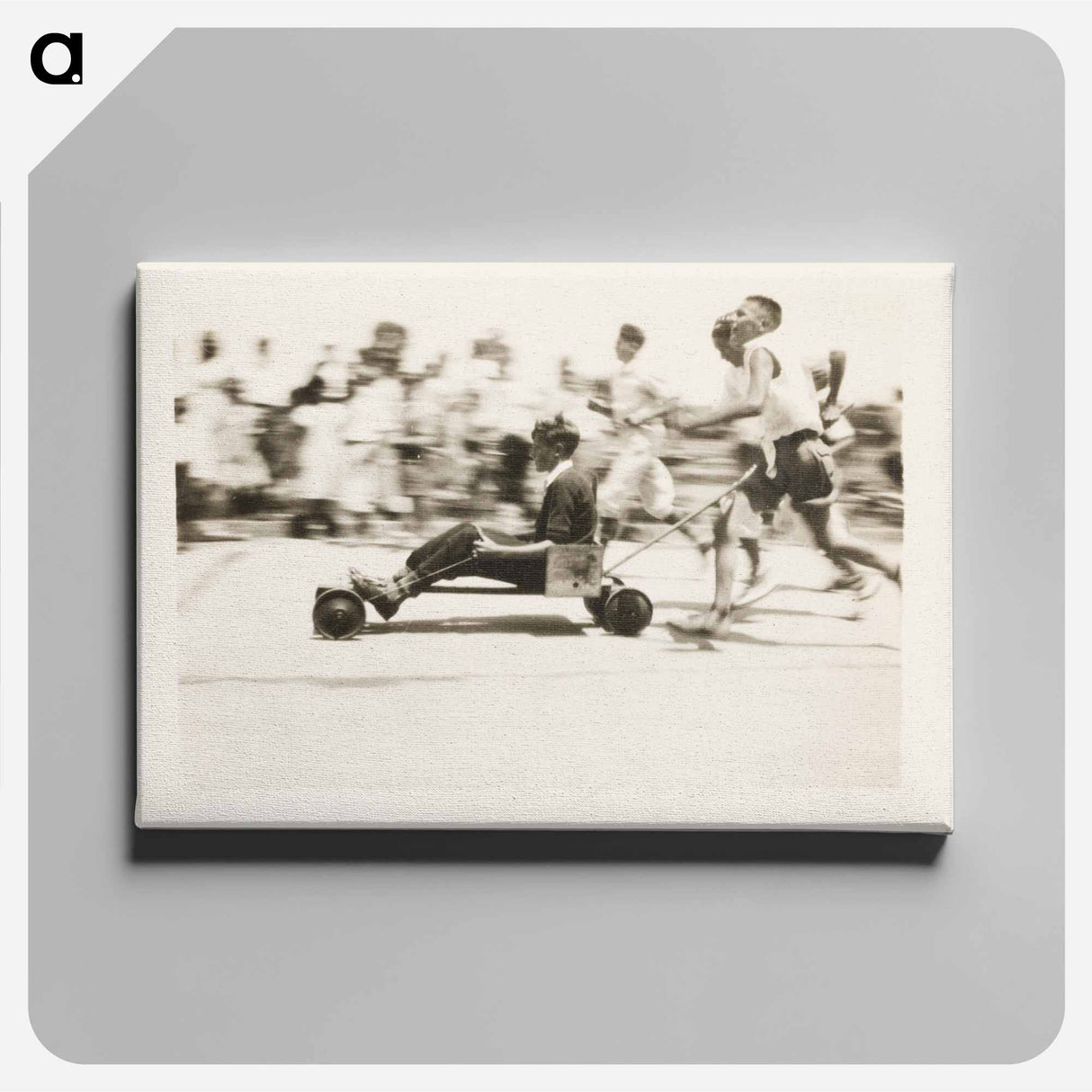 アートパネル-Cart Racing
- セントルイス美術館 Canvas.