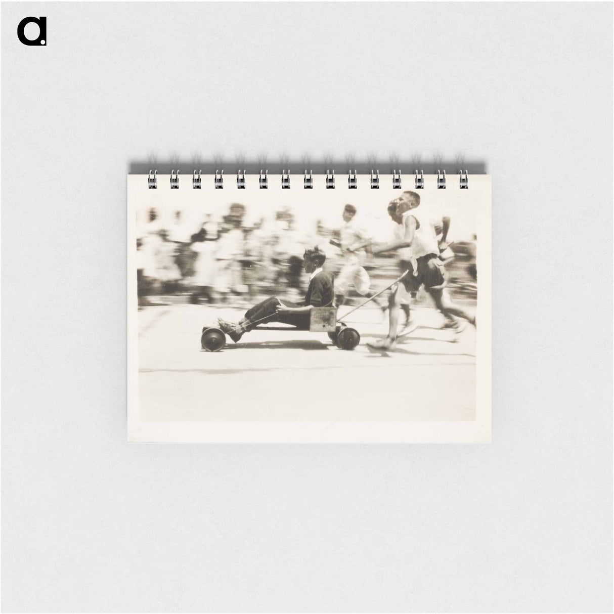 アートメモ帳-Cart Racing
- セントルイス美術館 Memo.