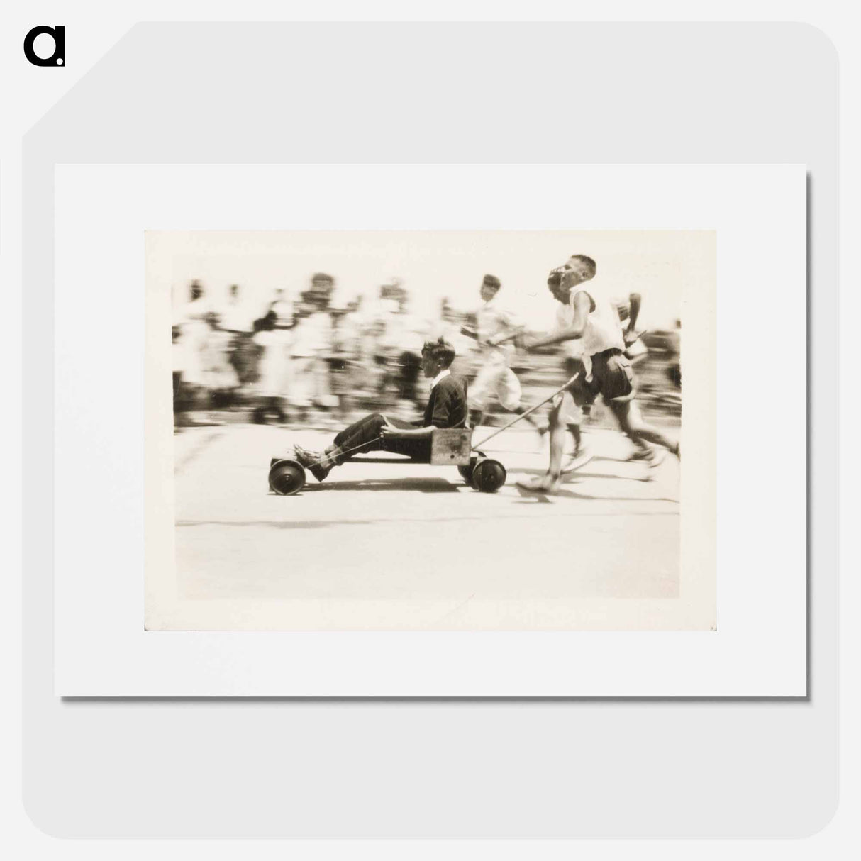 アートポスター-Cart Racing
- セントルイス美術館 Poster.