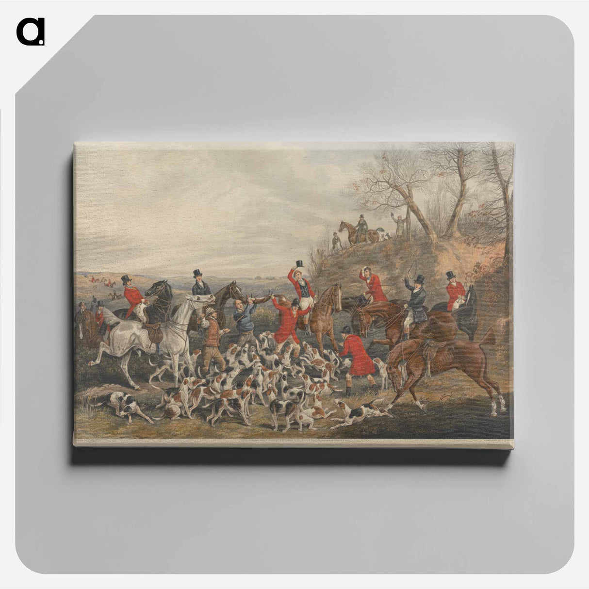 アートパネル-Fox-hunting: Who-hoop!
- イェール大学アートギャラリー Canvas.