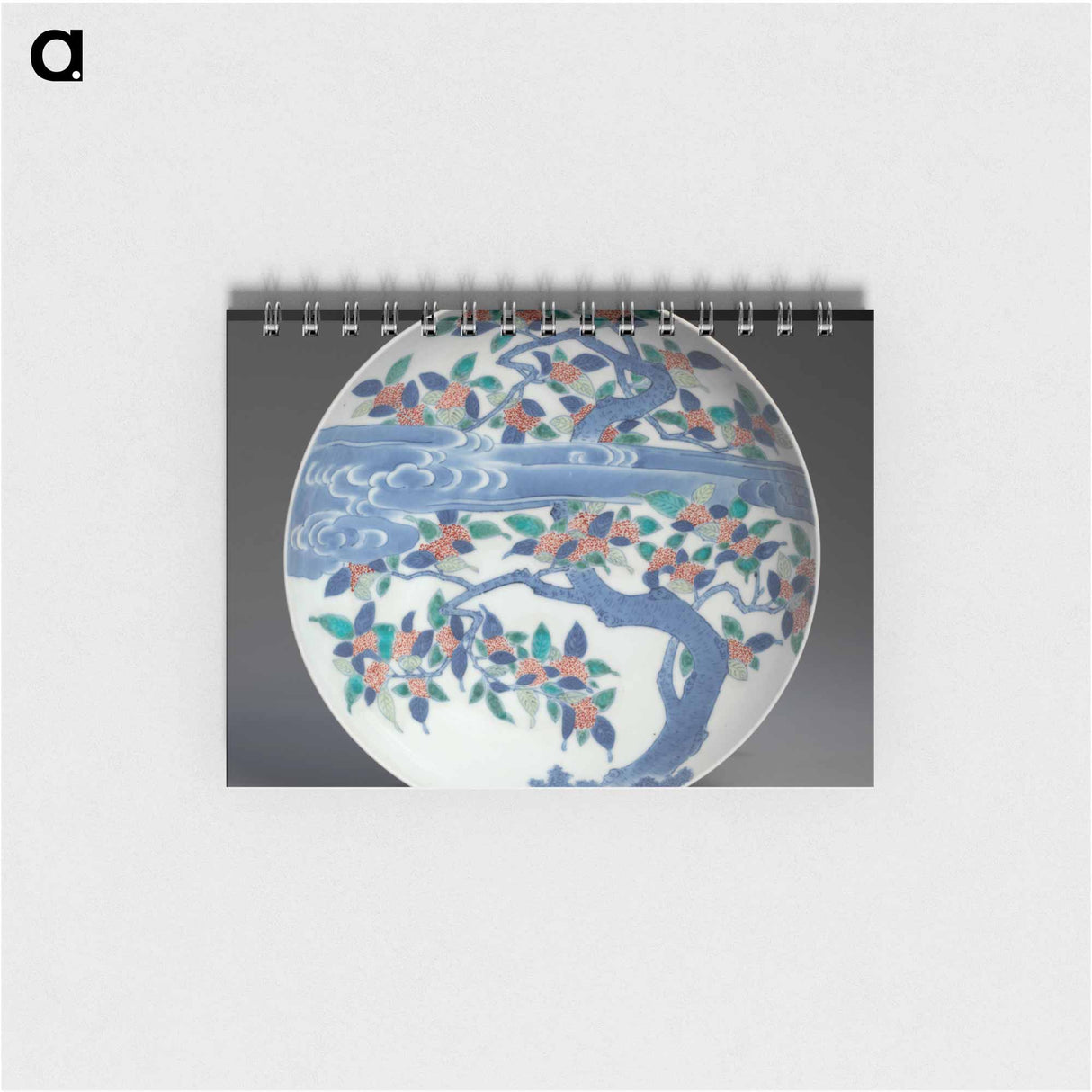 アートメモ帳-Dish with Sweet Osmanthus and Cloud
- クリーブランド美術館 Memo.