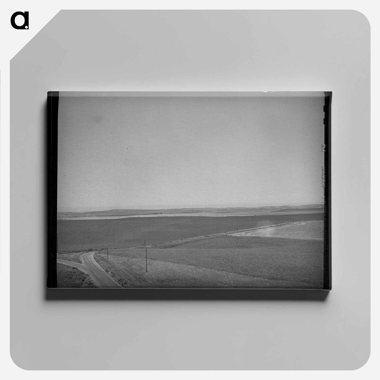 アートパネル-Foreman of the Lumber Camp
- ラッセル リー Canvas.