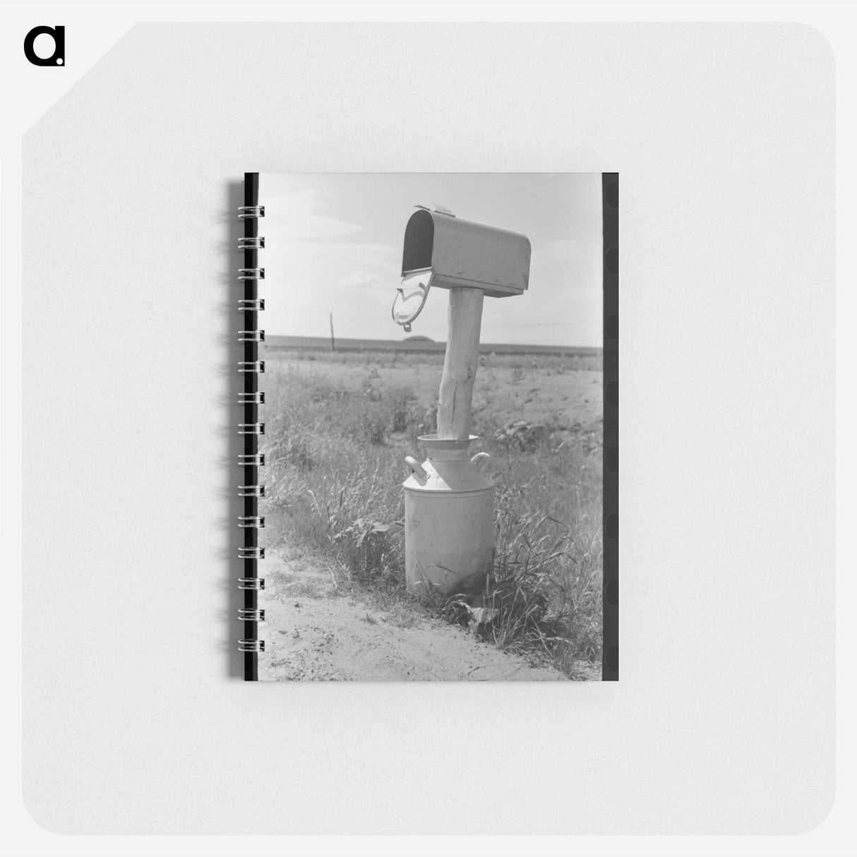 アートメモ帳-Migrant Boy, Muskogee
- ラッセル リー Memo.