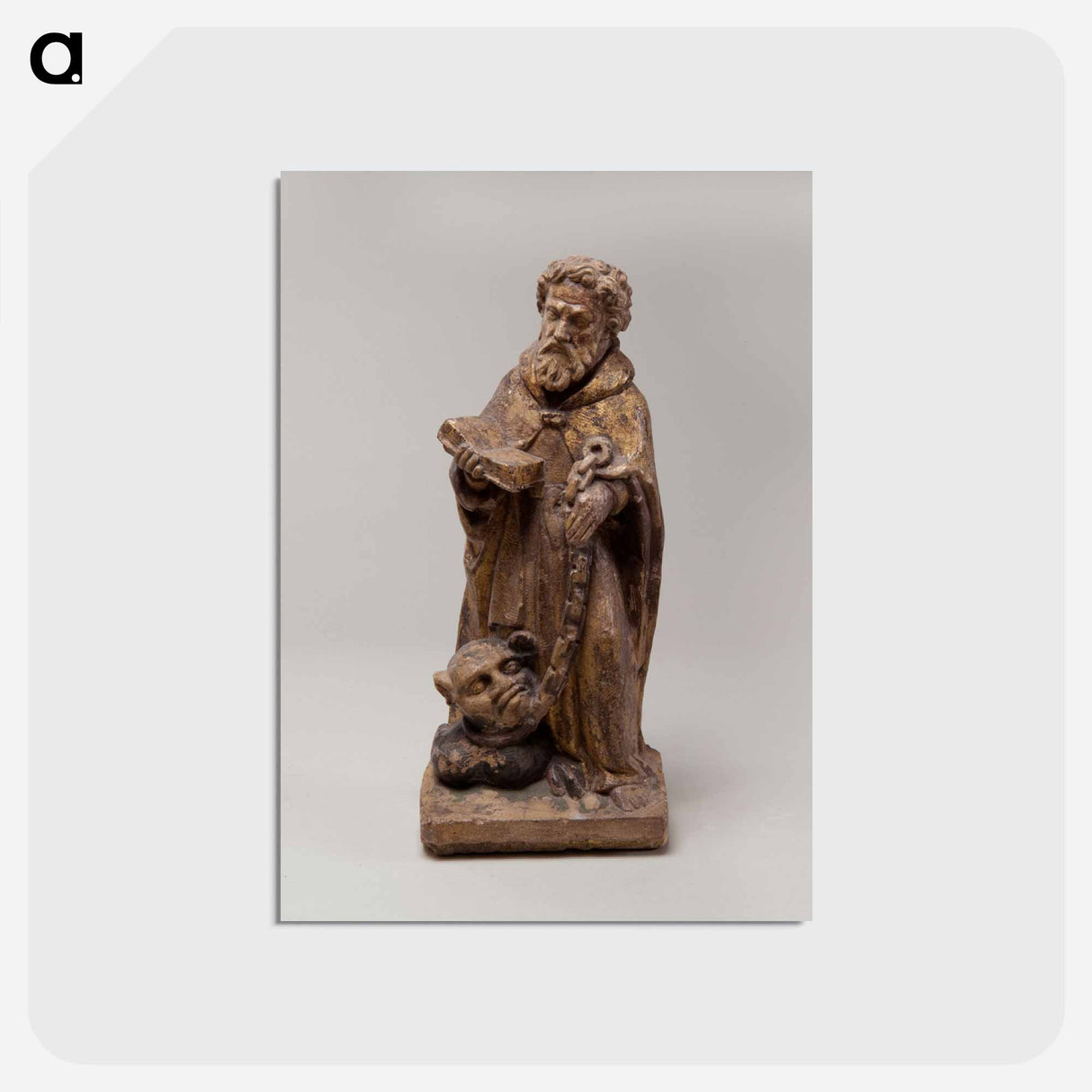 アートポストカード-Saint Anthony Abbot
- バーンズ・コレクション Postcard.