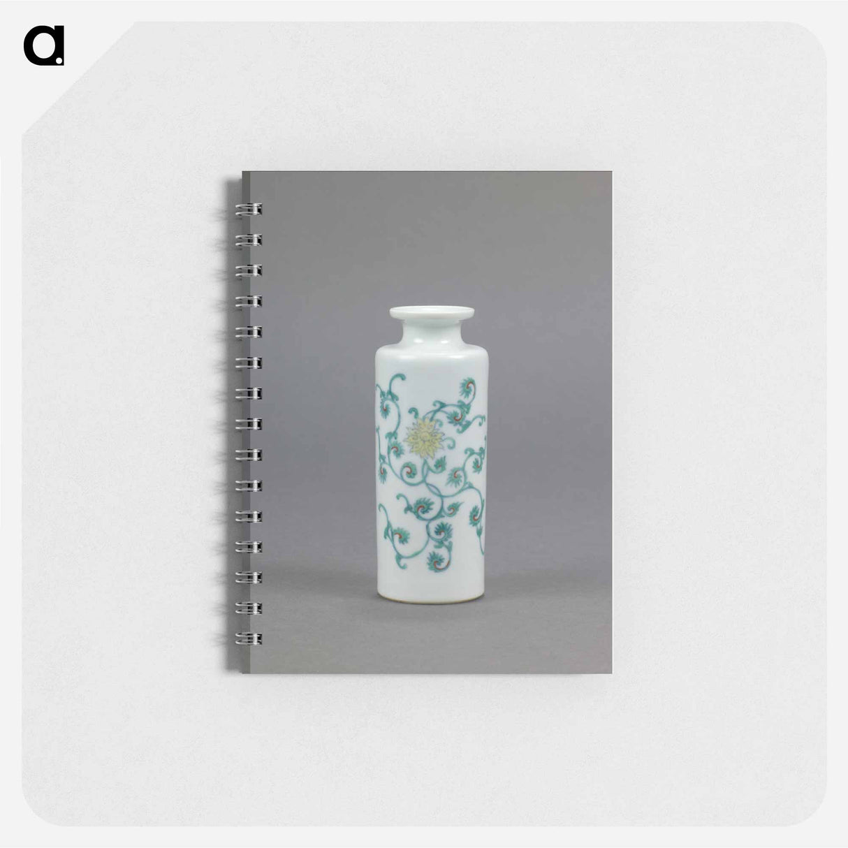 アートメモ帳-Vase with Flowers and Vines
- セントルイス美術館 Memo.