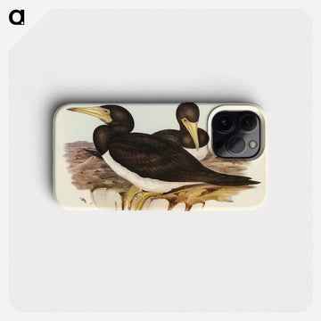 Brown Gannet
 - オーストラリアの鳥 Phone Case.