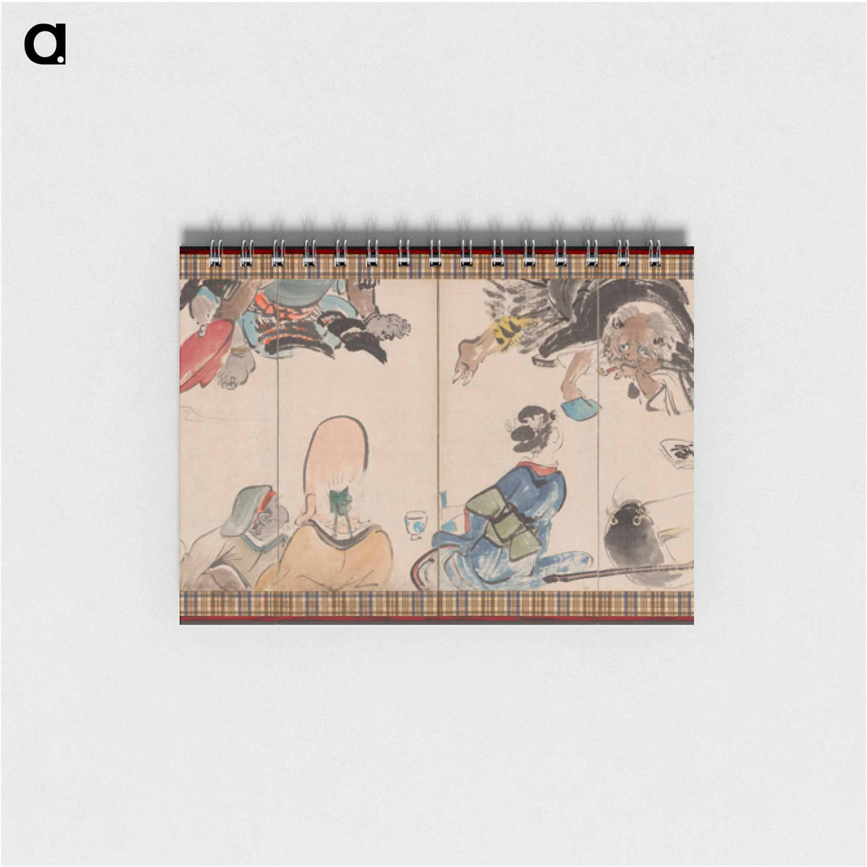 アートメモ帳-Gathering of Otsu-e Subjects
- クリーブランド美術館 Memo.