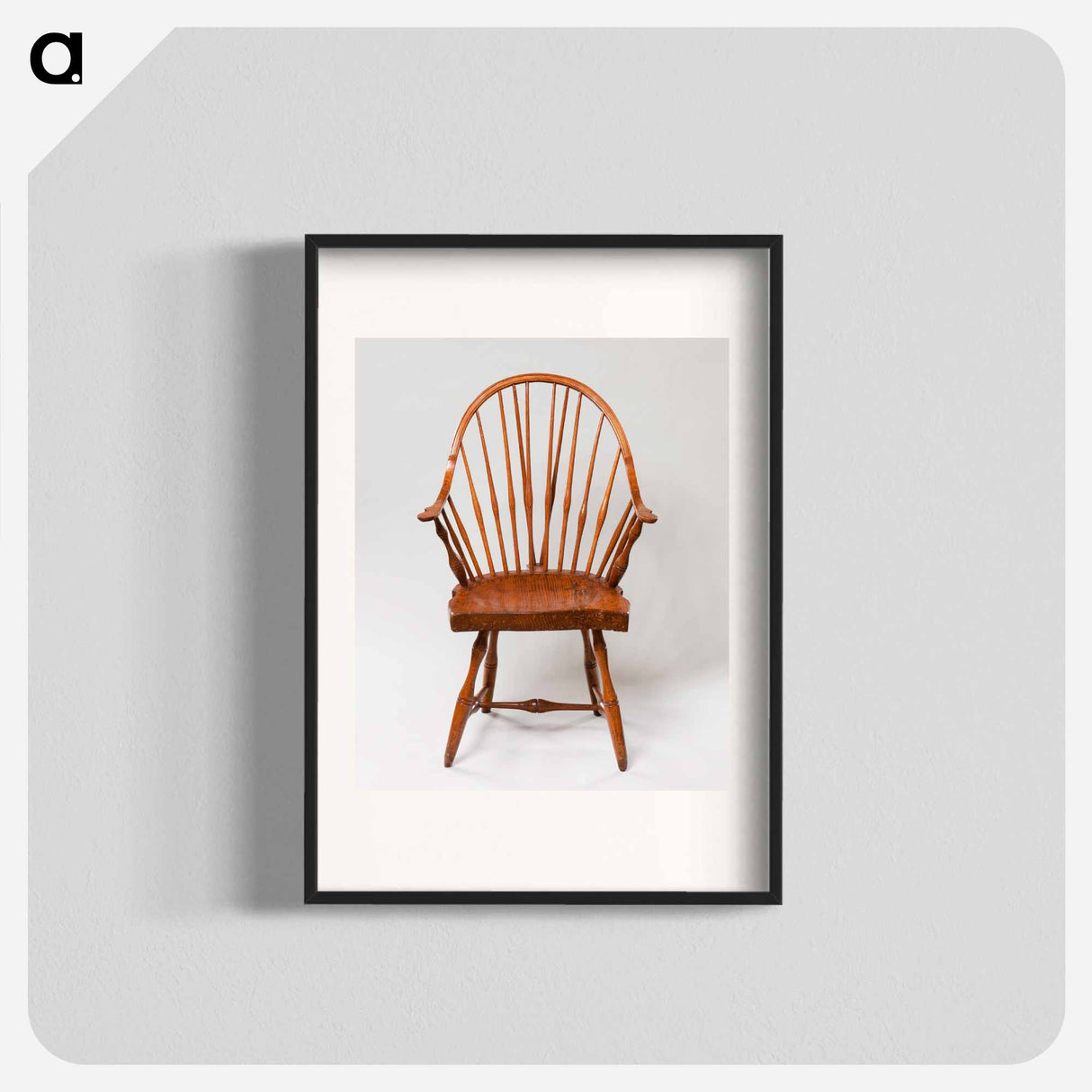 アートポスター-Bow-Back Windsor Armchair
- バーンズ・コレクション Poster.