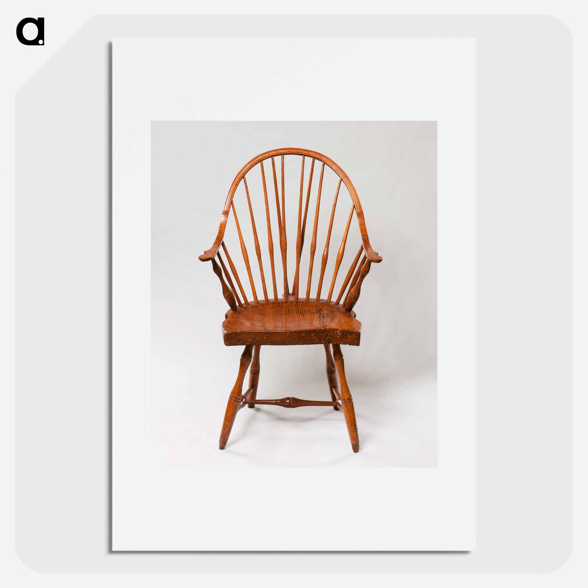 アートポスター-Bow-Back Windsor Armchair
- バーンズ・コレクション Poster.