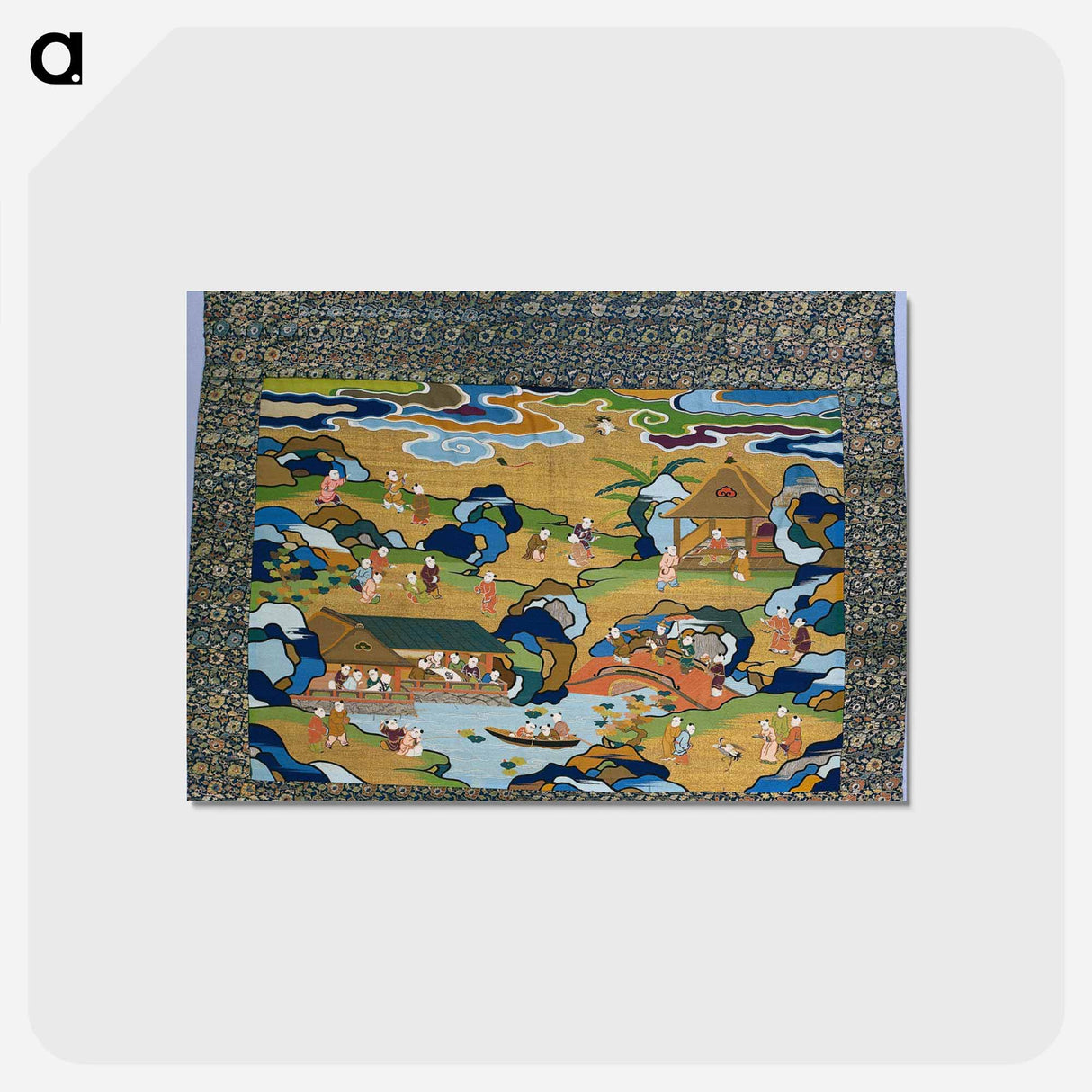 アートポストカード-Tapestry China
- クリーブランド美術館 Postcard.