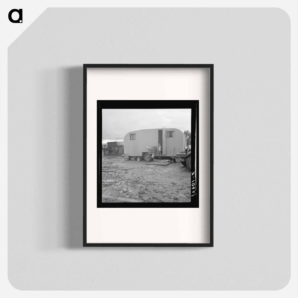 Untitled photo - Dorothea Lange Poster.