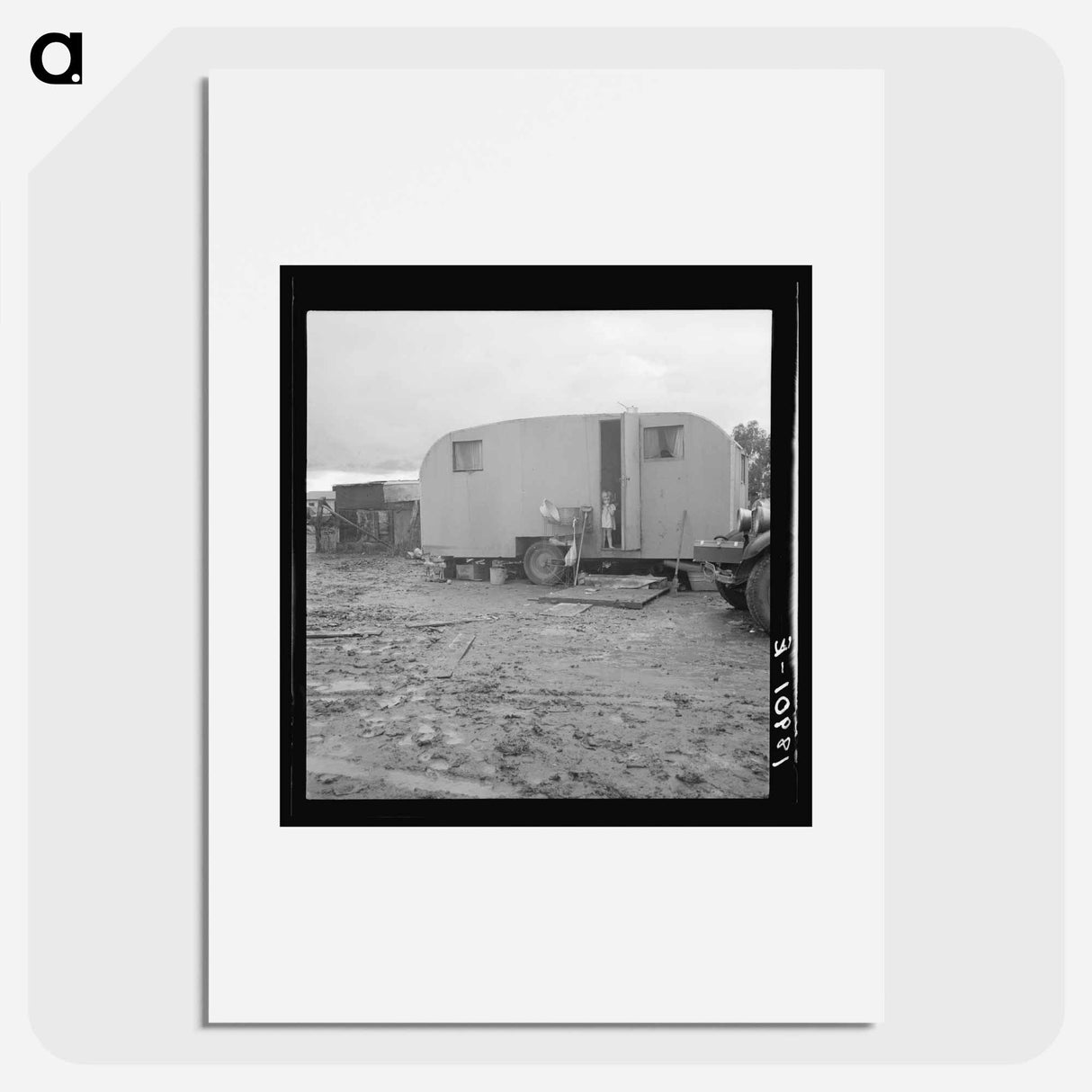 Untitled photo - Dorothea Lange Poster.