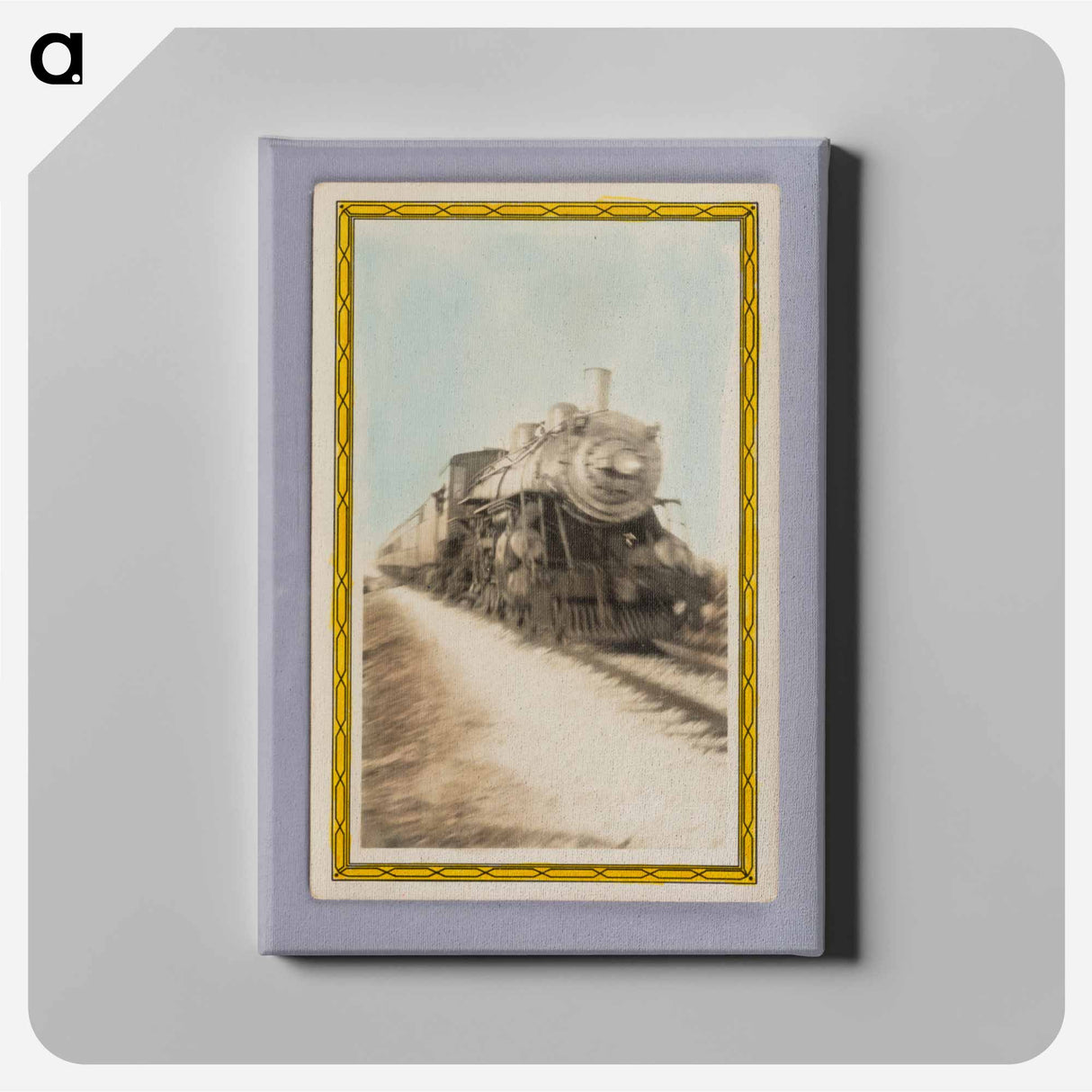 アートパネル-Locomotive in Motion
- セントルイス美術館 Canvas.