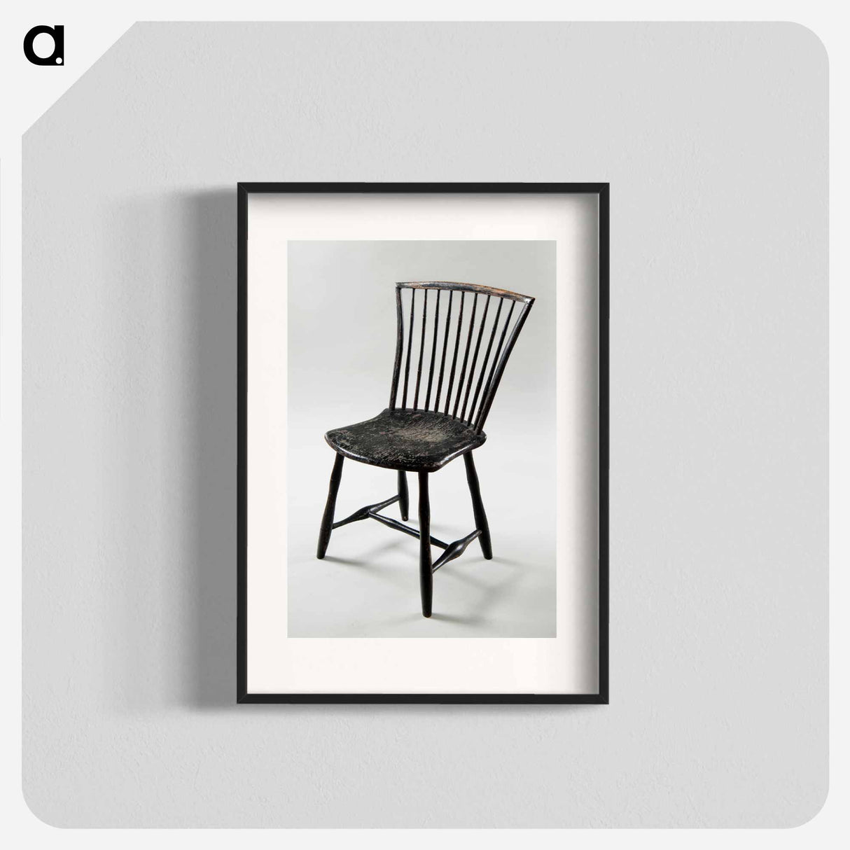 アートポスター-Bamboo Windsor Side Chair
- バーンズ・コレクション Poster.