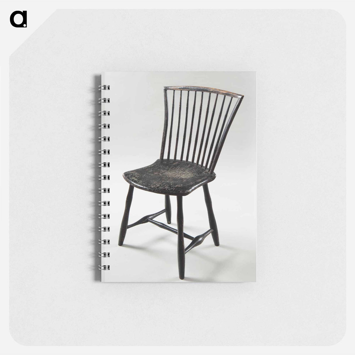 アートメモ帳-Bamboo Windsor Side Chair
- バーンズ・コレクション Memo.