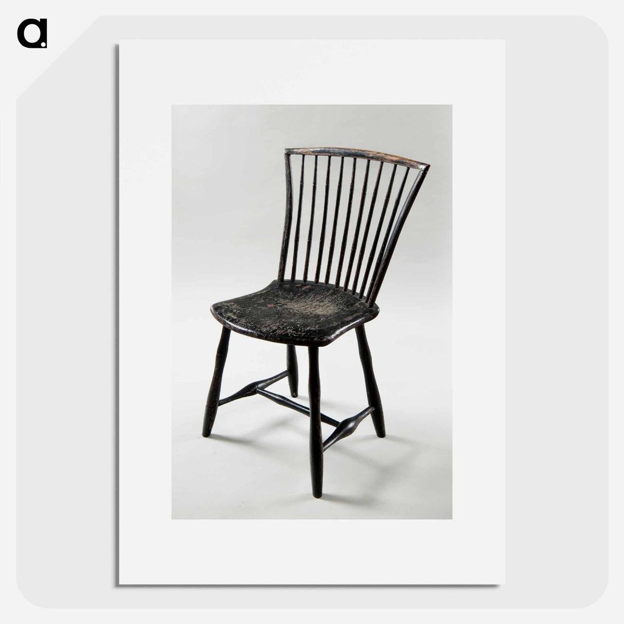 アートポスター-Bamboo Windsor Side Chair
- バーンズ・コレクション Poster.