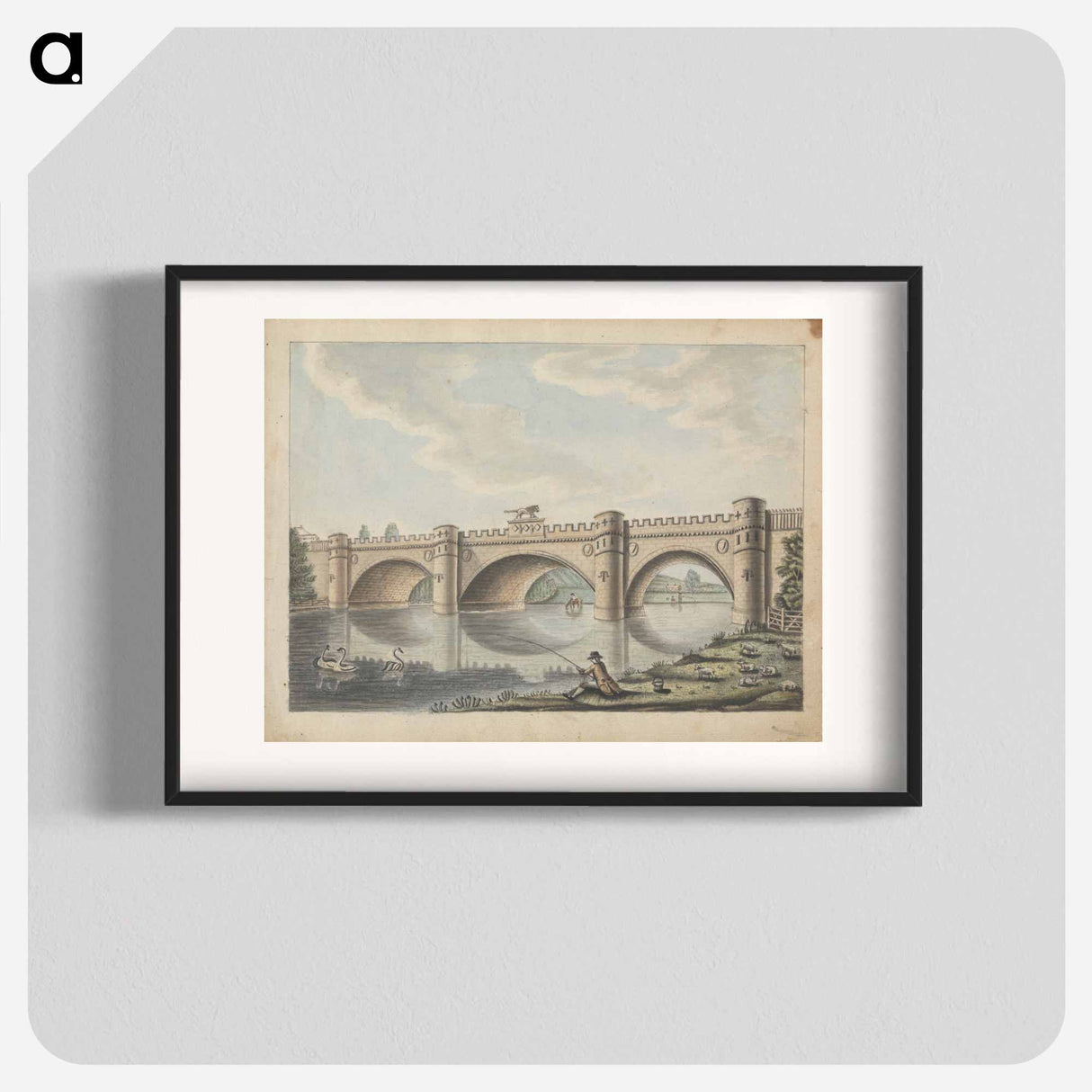 アートポスター-Bridge at Alnwick Castle, Northumberland
- イェール大学アートギャラリー Poster.