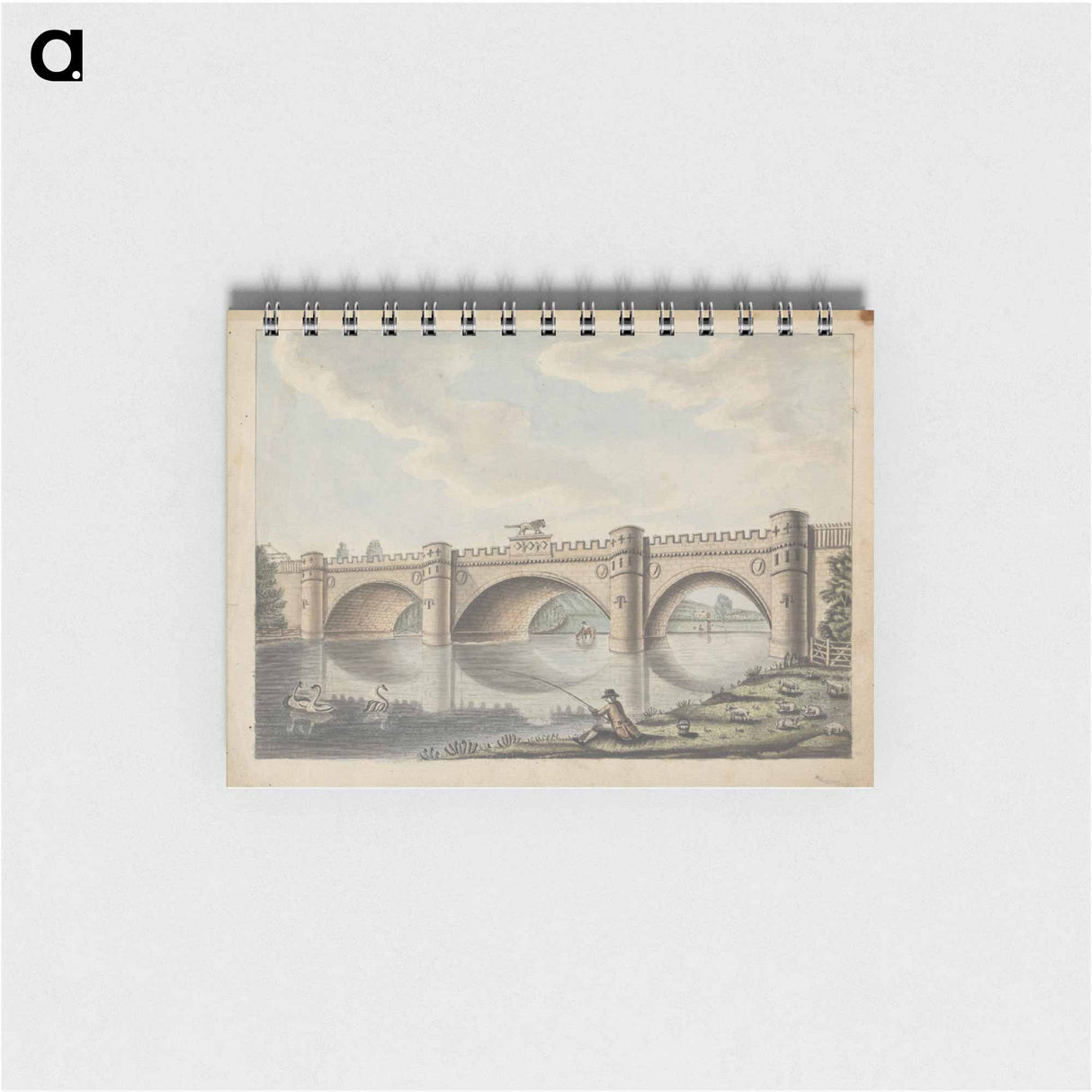 アートメモ帳-Bridge at Alnwick Castle, Northumberland
- イェール大学アートギャラリー Memo.