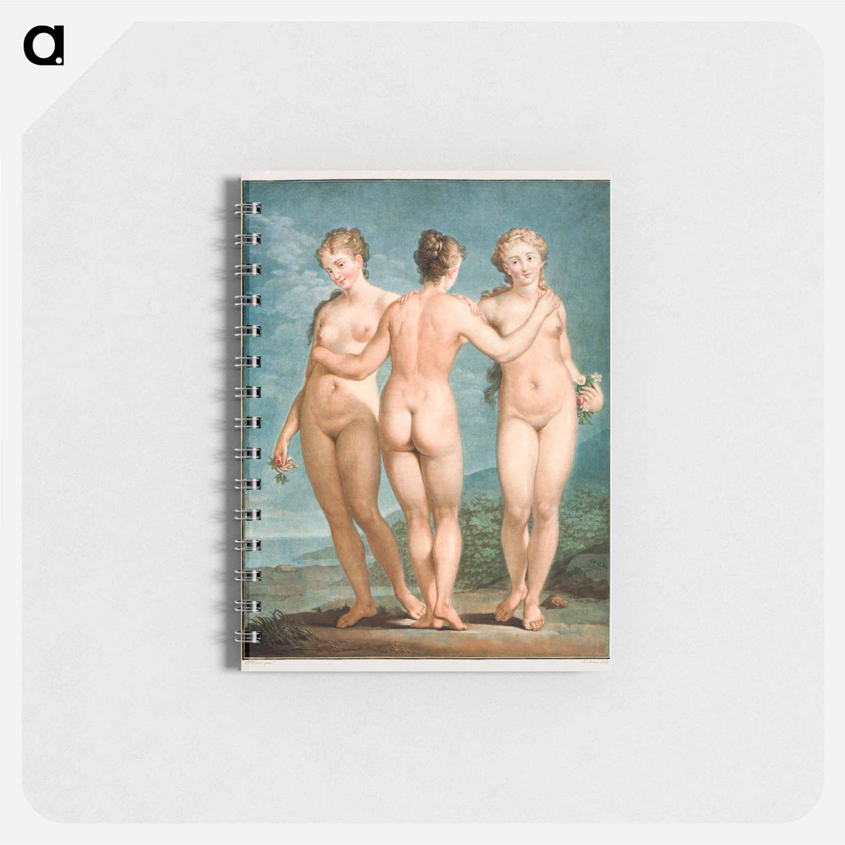 アートメモ帳-The Three Graces
- クリーブランド美術館 Memo.
