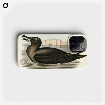 Sooty Albatross
 - オーストラリアの鳥 Phone Case.