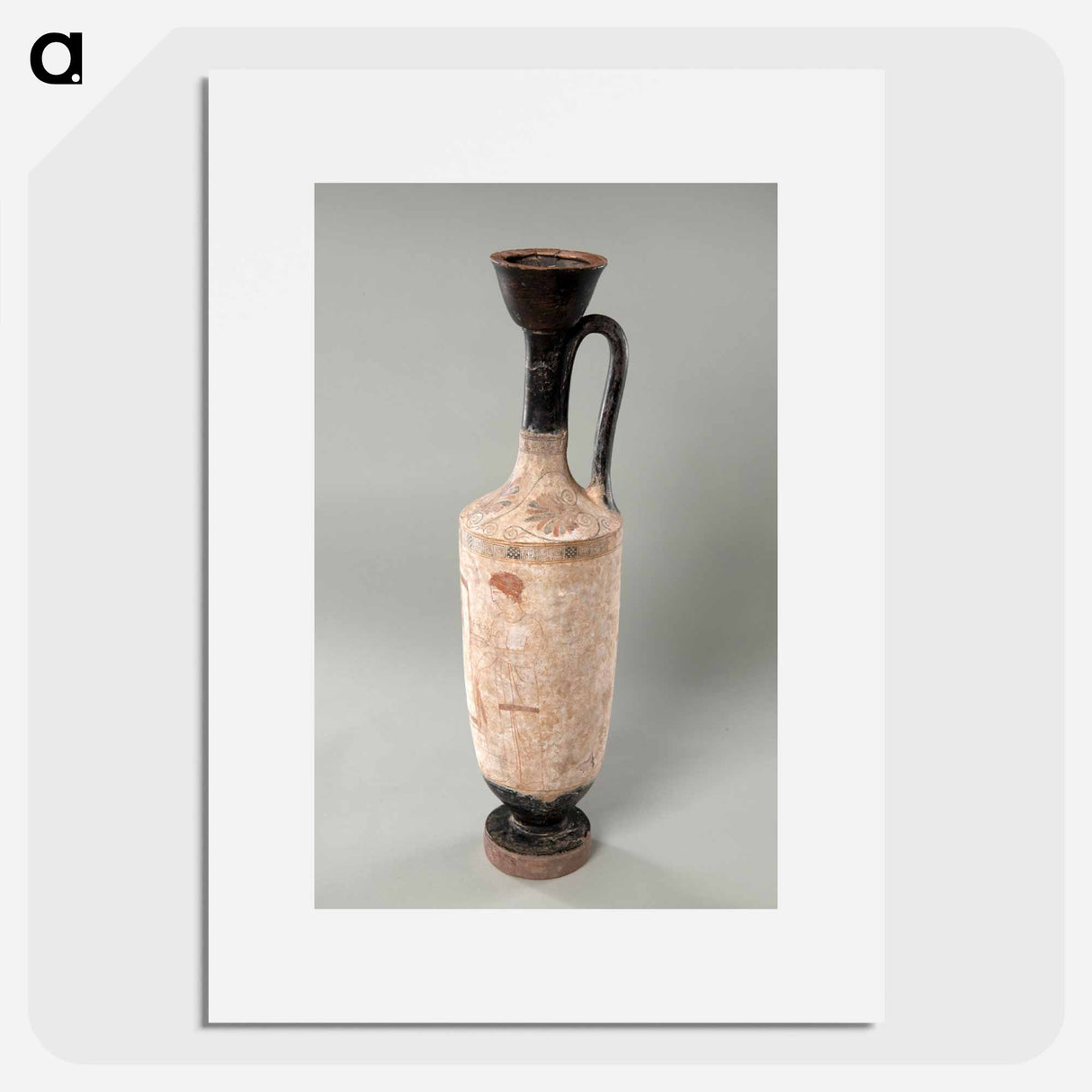 アートポスター-Attic White Ground Lekythos
- バーンズ・コレクション Poster.