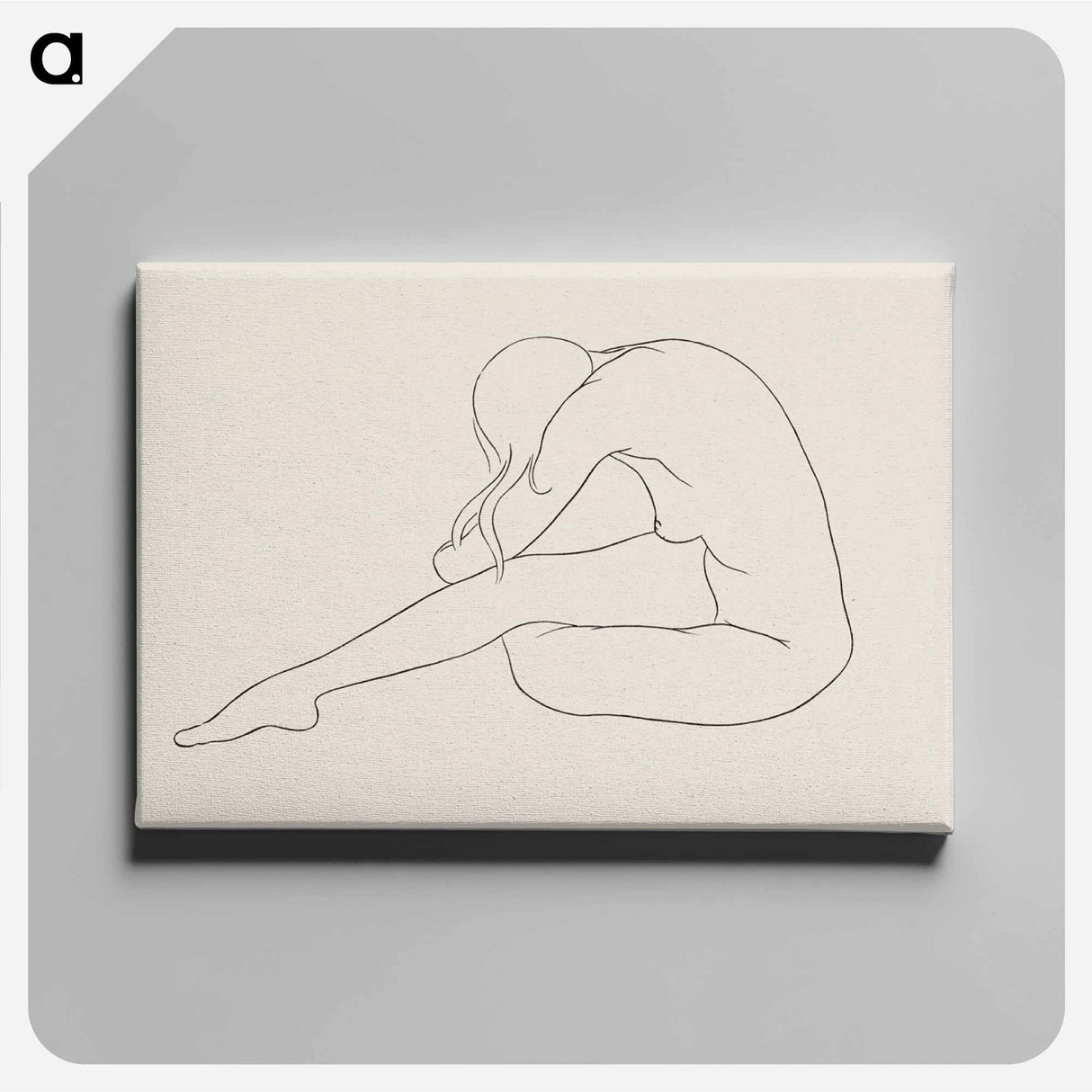 アートパネル-Nude Woman
- クリーブランド美術館 Canvas.