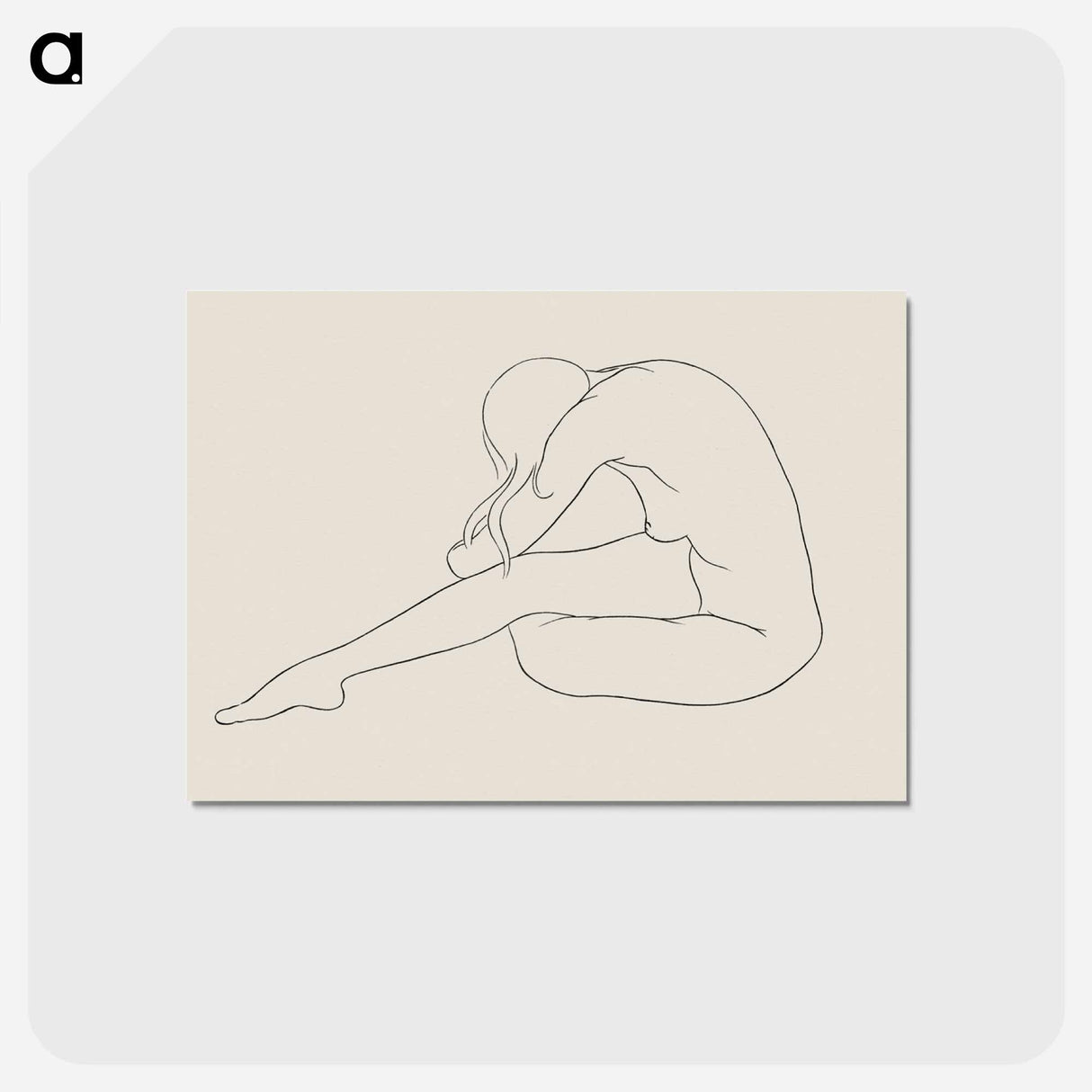 アートポストカード-Nude Woman
- クリーブランド美術館 Postcard.