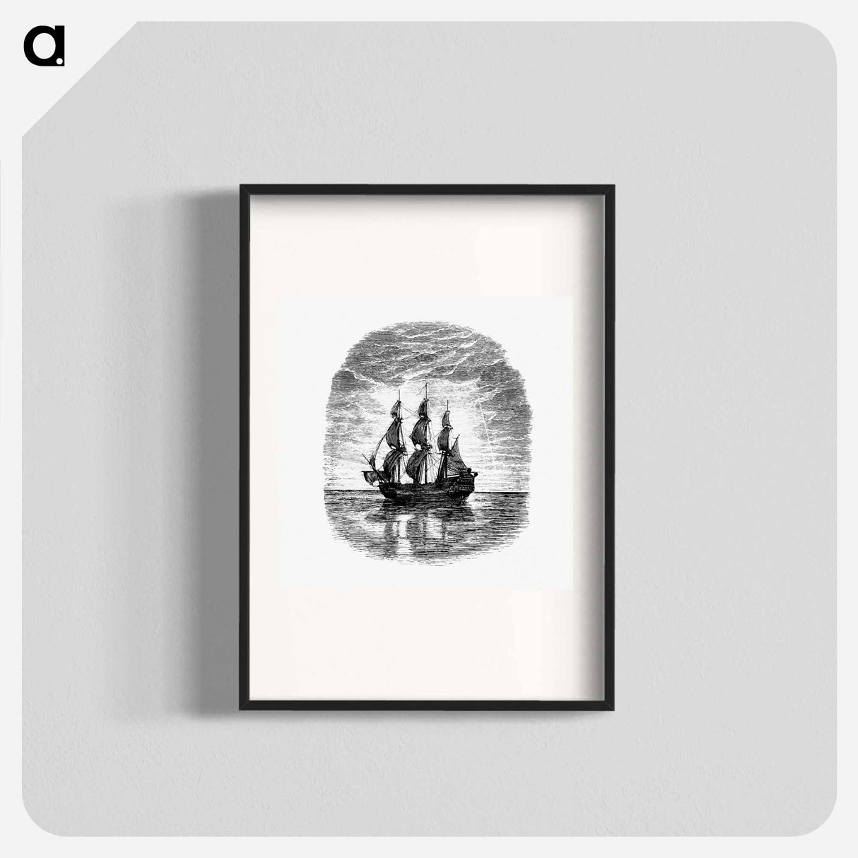 アートポスター-Ship at Sea
- 大英図書館 Poster.