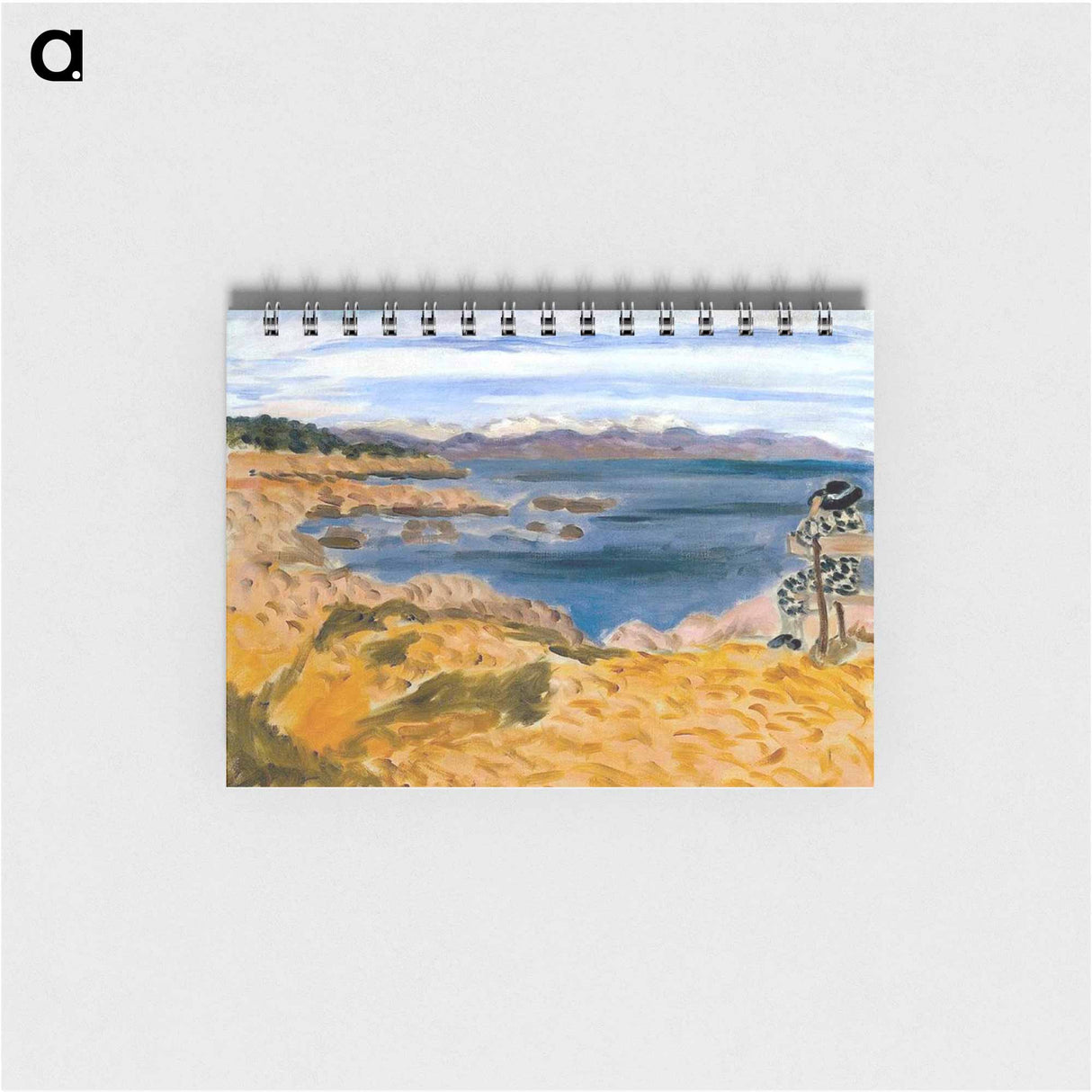 アートメモ帳-Cap D'Antibes - アンリ マティス Memo.