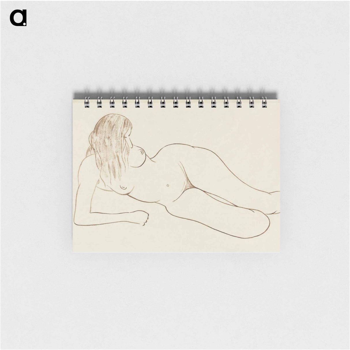 アートメモ帳-Reclining Nude Woman
- クリーブランド美術館 Memo.