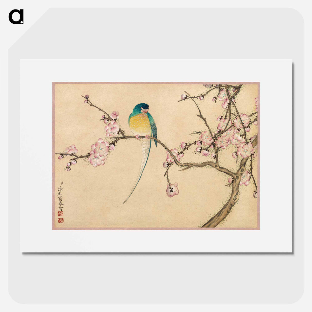 アートポスター-Bird with Plum Blossoms
- クリーブランド美術館 Poster.