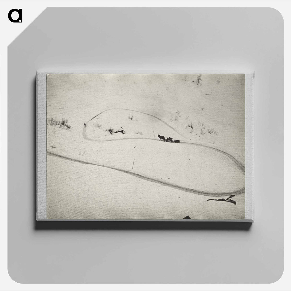 アートパネル-Winding Road in Snow
- セントルイス美術館 Canvas.