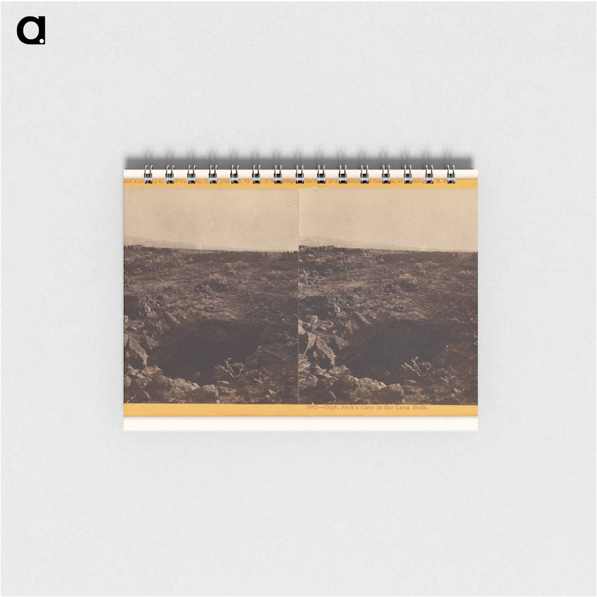 アートメモ帳-Capt. Jack's Cave
- エドワード マイブリッジ Memo.