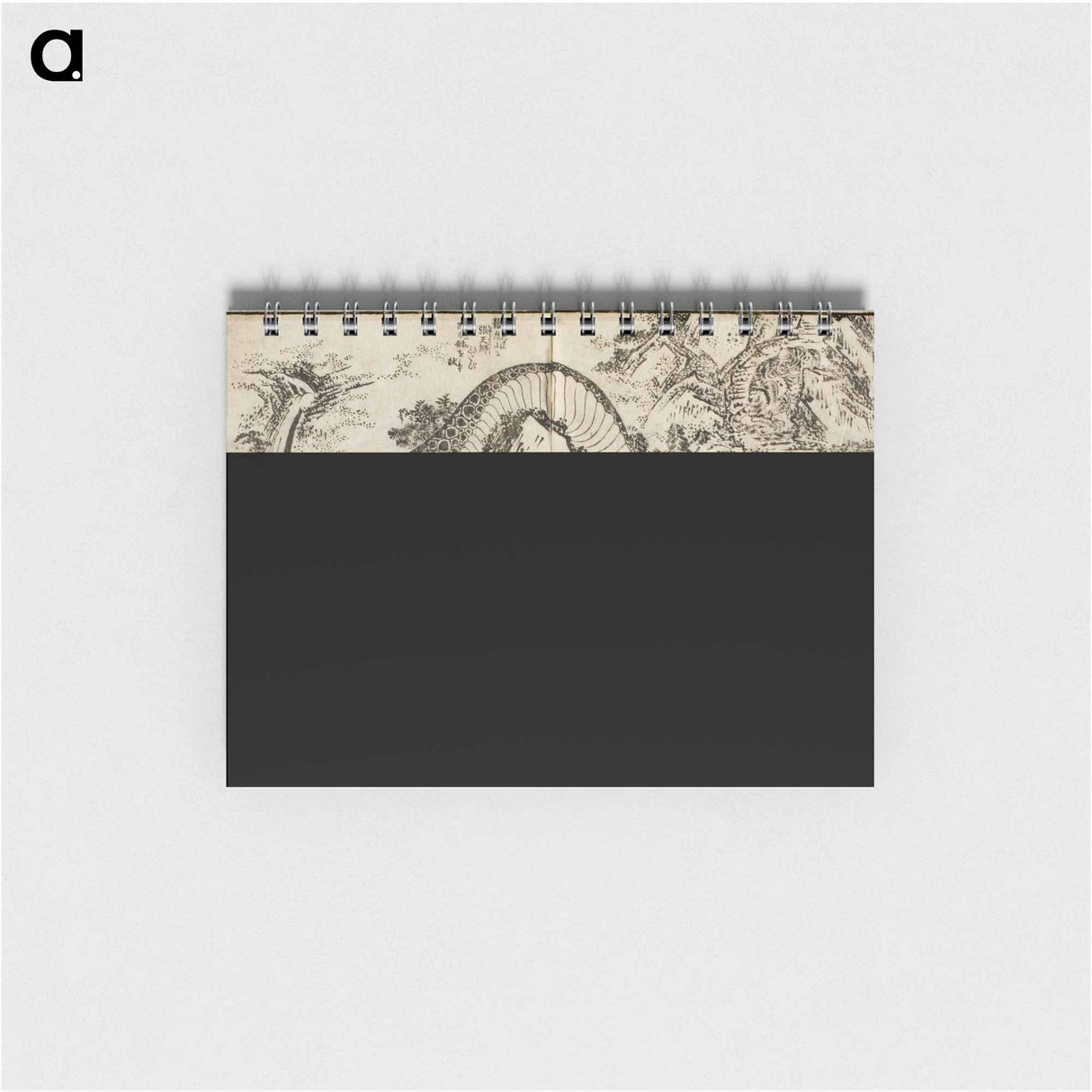 Hokusai's Pages from the New Illustrated Edition of 'Tales of the Water Margin' - 葛飾 北斎 Memo.