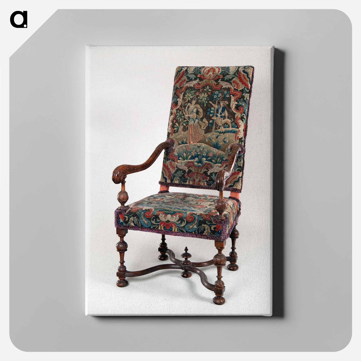 アートパネル-Upholstered Armchair
- バーンズ・コレクション Canvas.