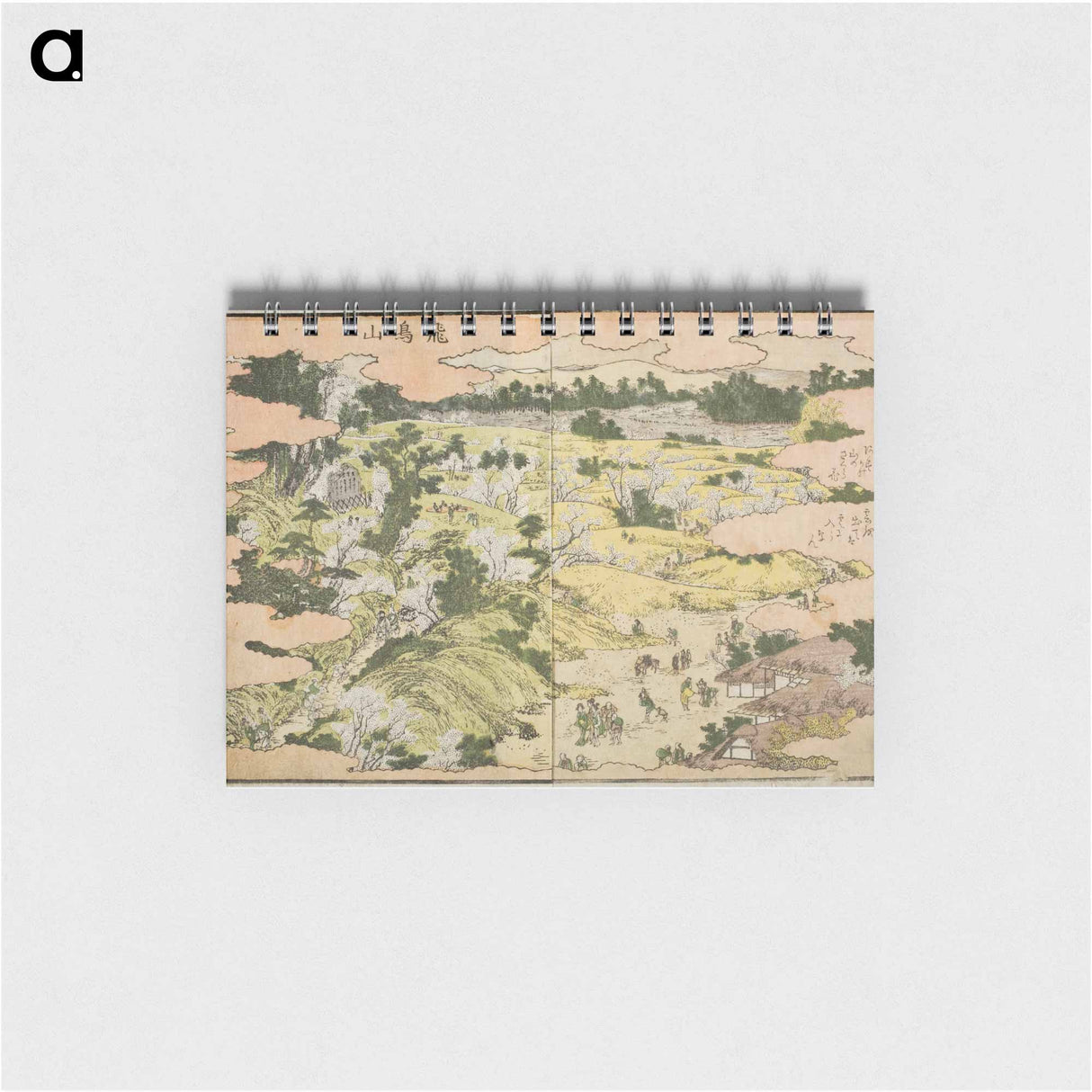 Hokusai's One Hundred Famous Views of Edo - 葛飾 北斎 Memo.