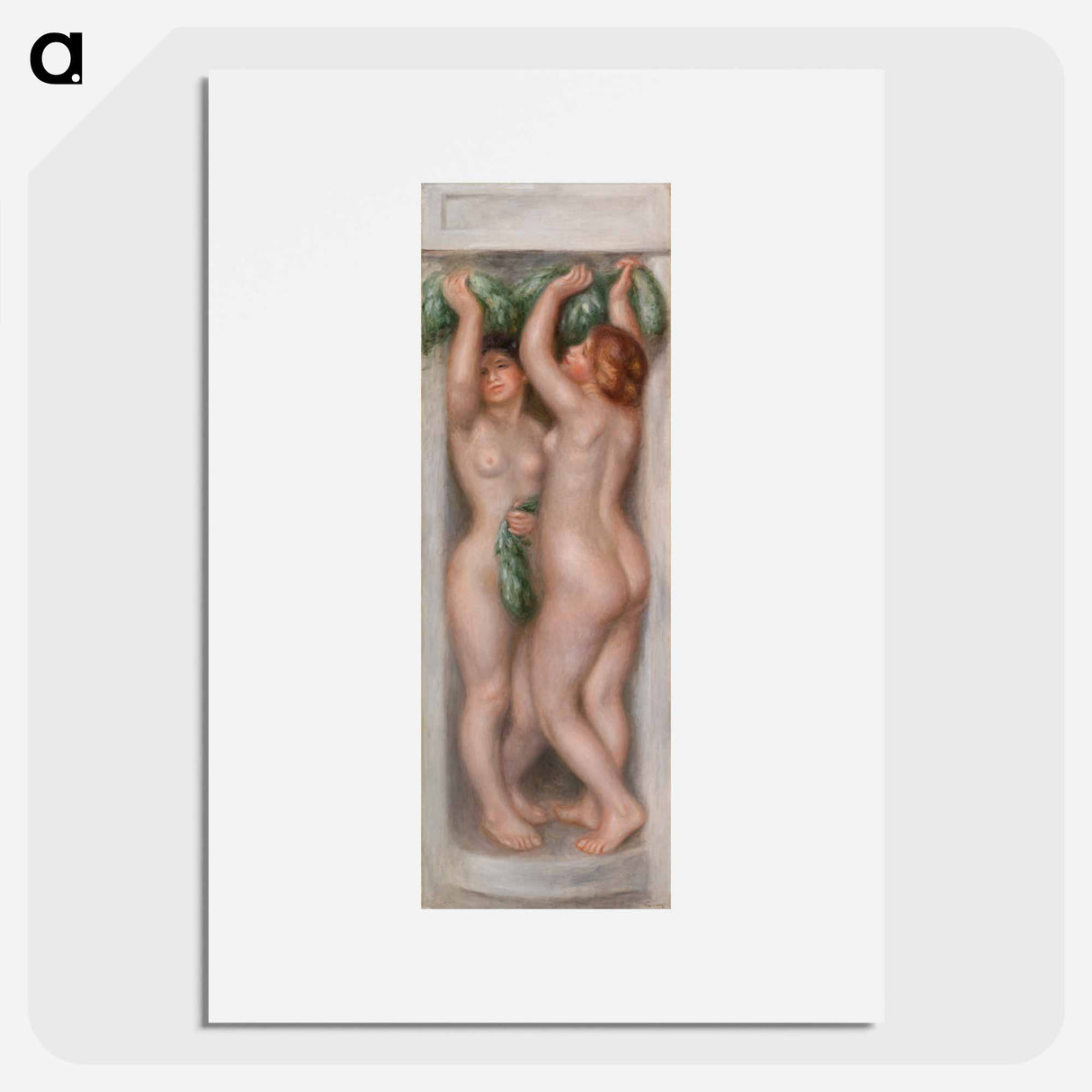 アートポスター-Caryatids
- バーンズ・コレクション Poster.